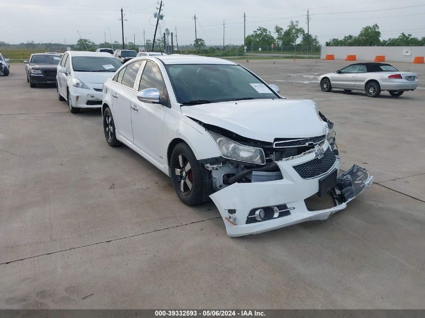 2014 CHEVROLET CRUZE 1LT AUTO