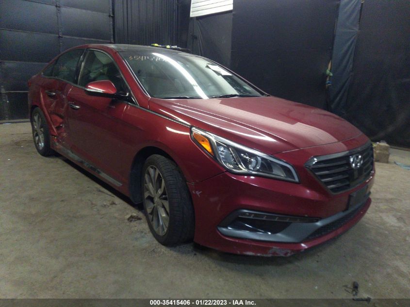 2015 HYUNDAI SONATA LIMITED 2.0T