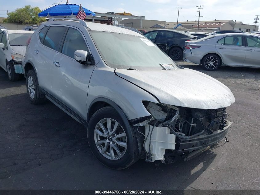 2018 NISSAN ROGUE SV