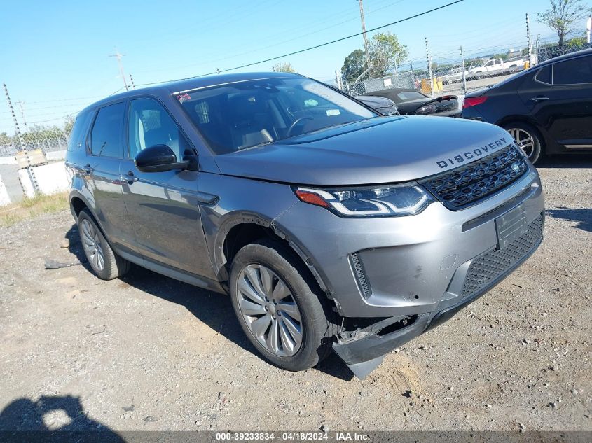 2020 LAND ROVER DISCOVERY SPORT SE