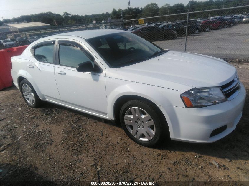 2011 DODGE AVENGER EXPRESS