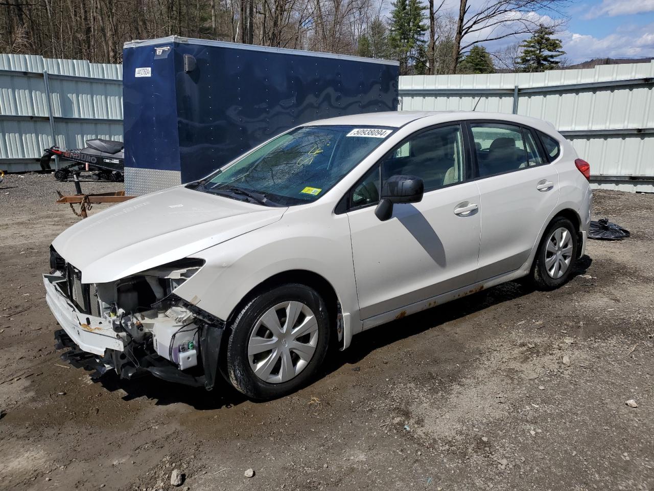 2012 SUBARU IMPREZA