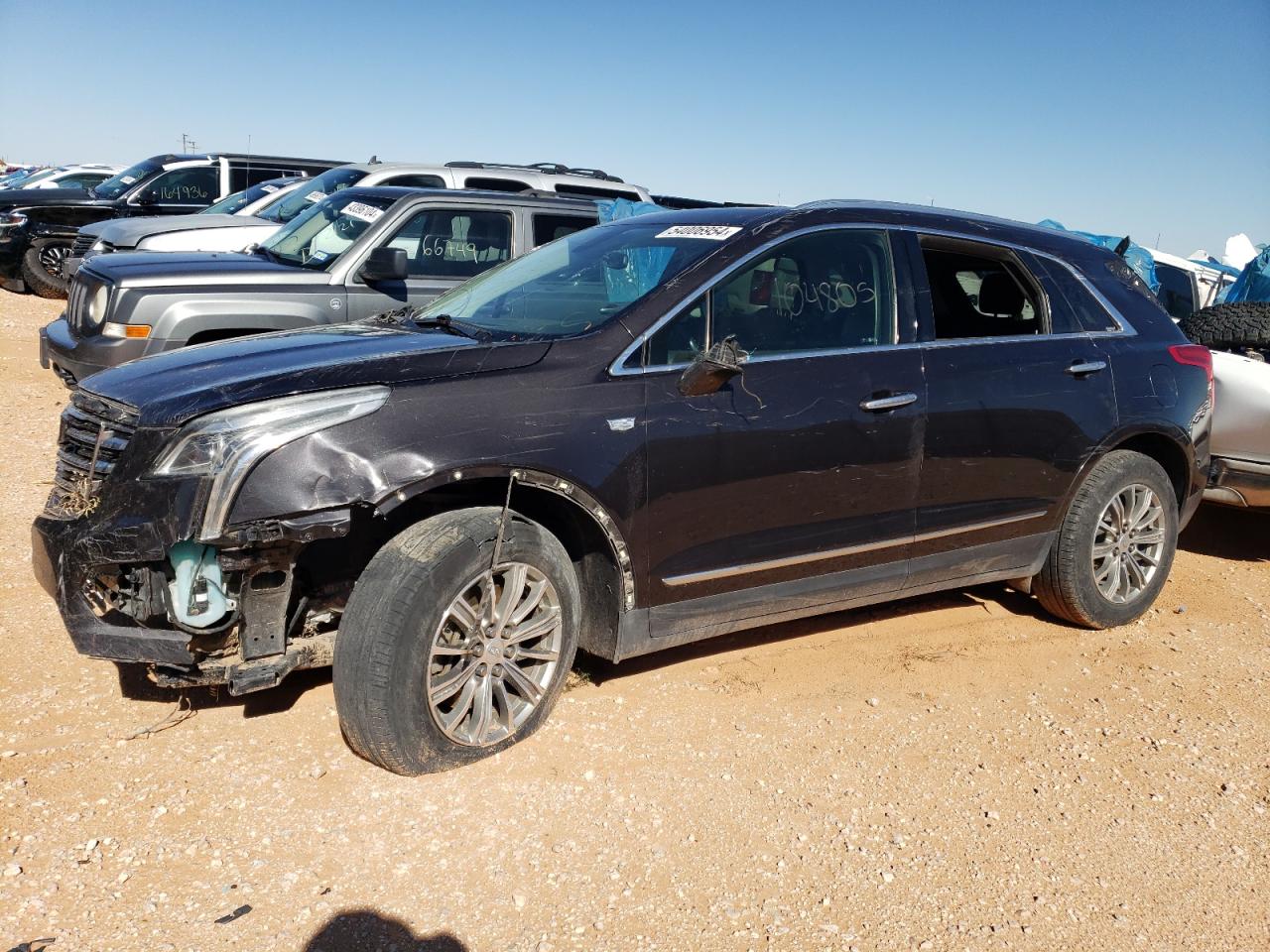 2018 CADILLAC XT5 LUXURY