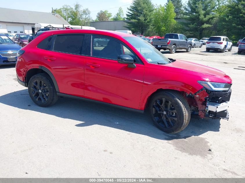 2024 HONDA HR-V AWD SPORT/AWD SPORT W/O BSI