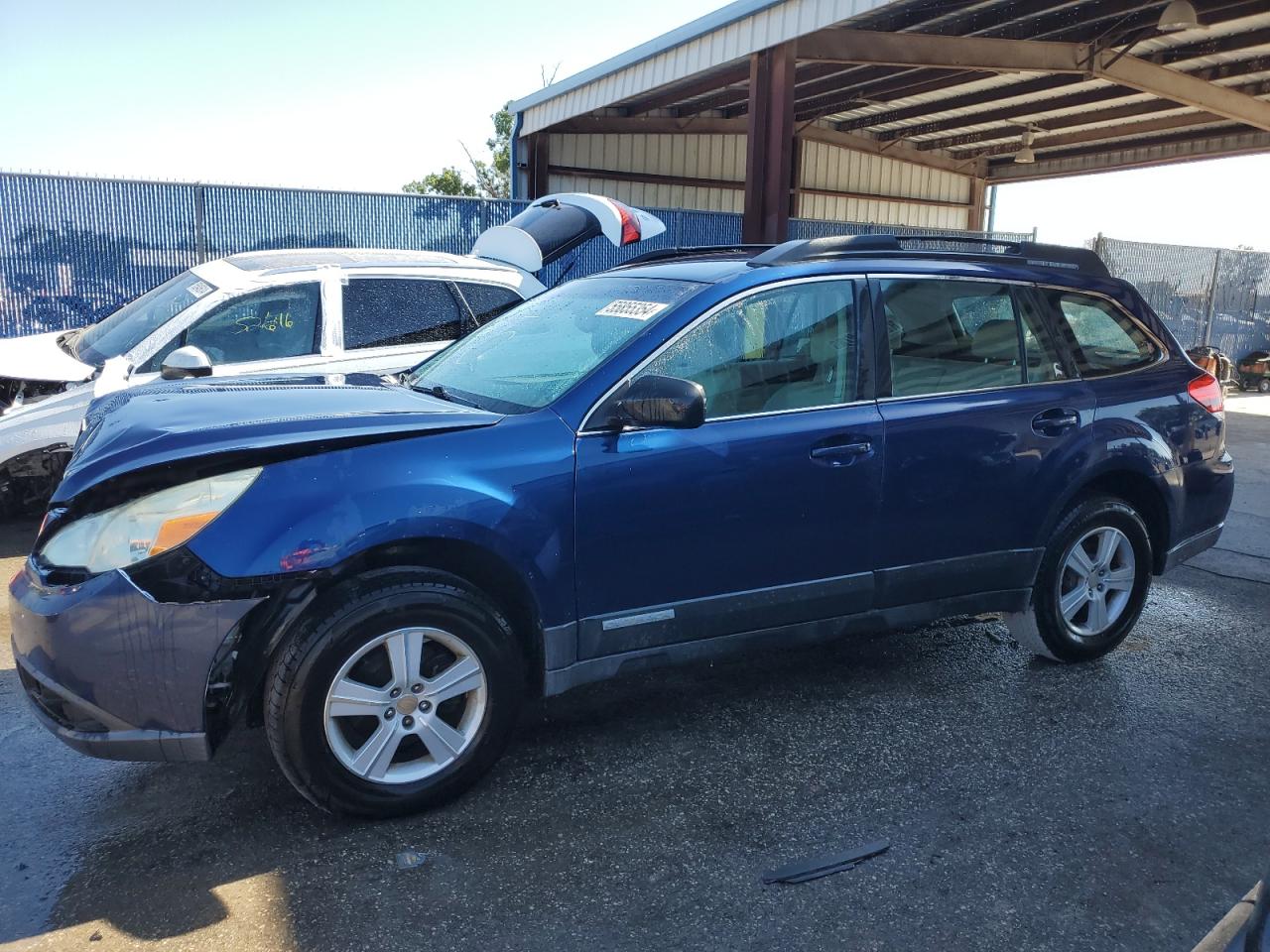 2011 SUBARU OUTBACK 2.5I