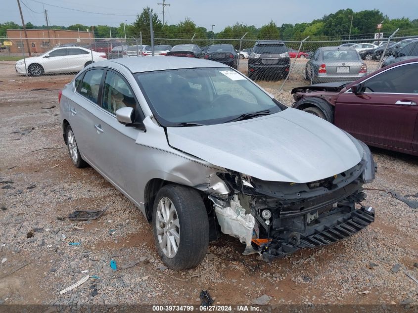 2018 NISSAN SENTRA SV