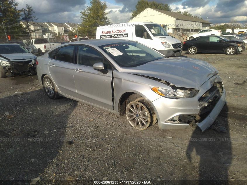 2017 FORD FUSION SE