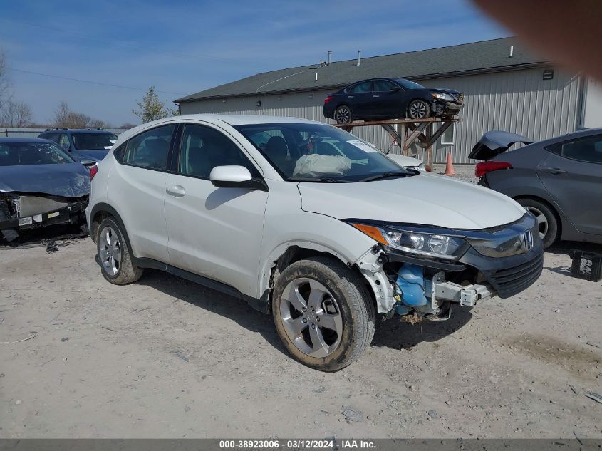 2022 HONDA HR-V AWD LX