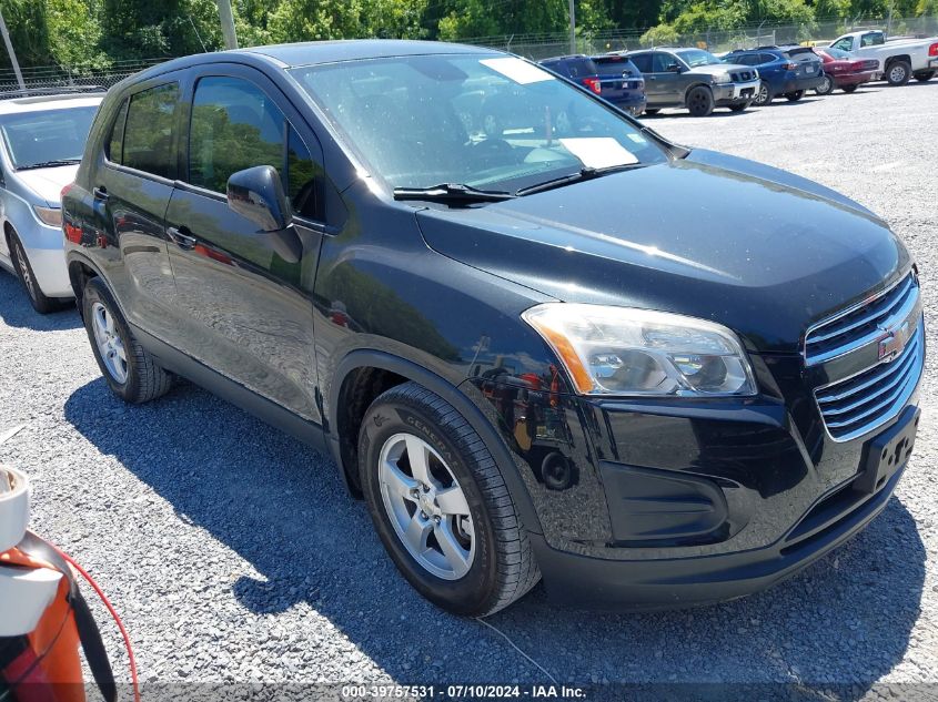 2016 CHEVROLET TRAX 1LS