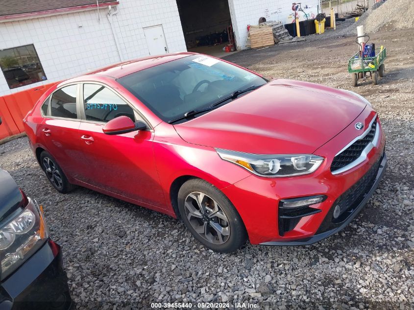 2019 KIA FORTE LXS