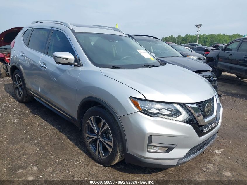 2017 NISSAN ROGUE SL