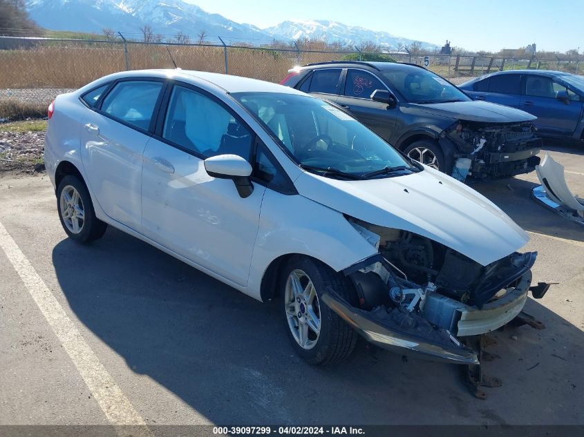 2017 FORD FIESTA SE