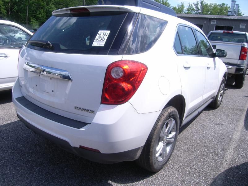 2013 CHEVROLET EQUINOX LS