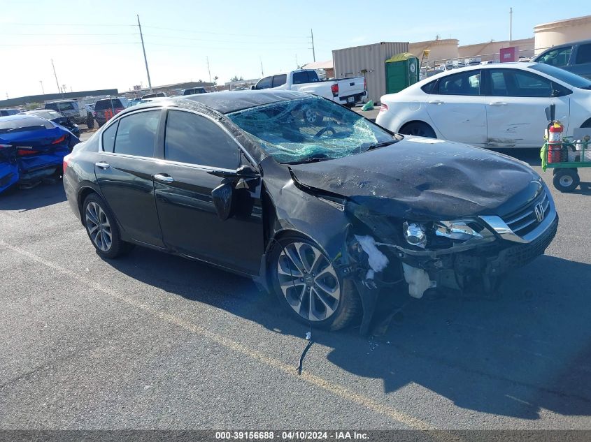 2014 HONDA ACCORD SPORT