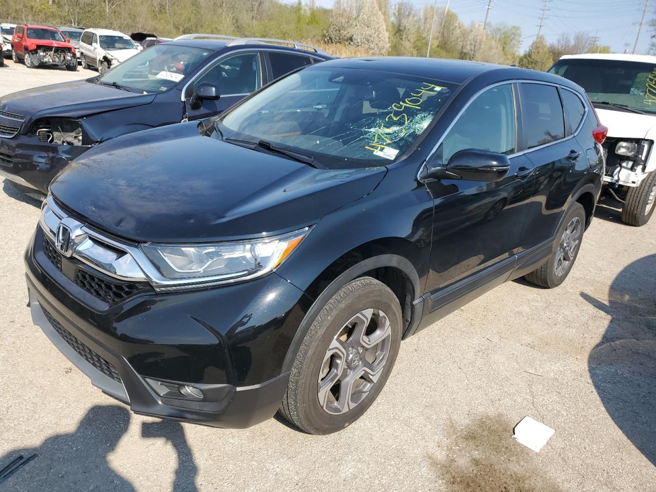 2018 HONDA CR-V EXL