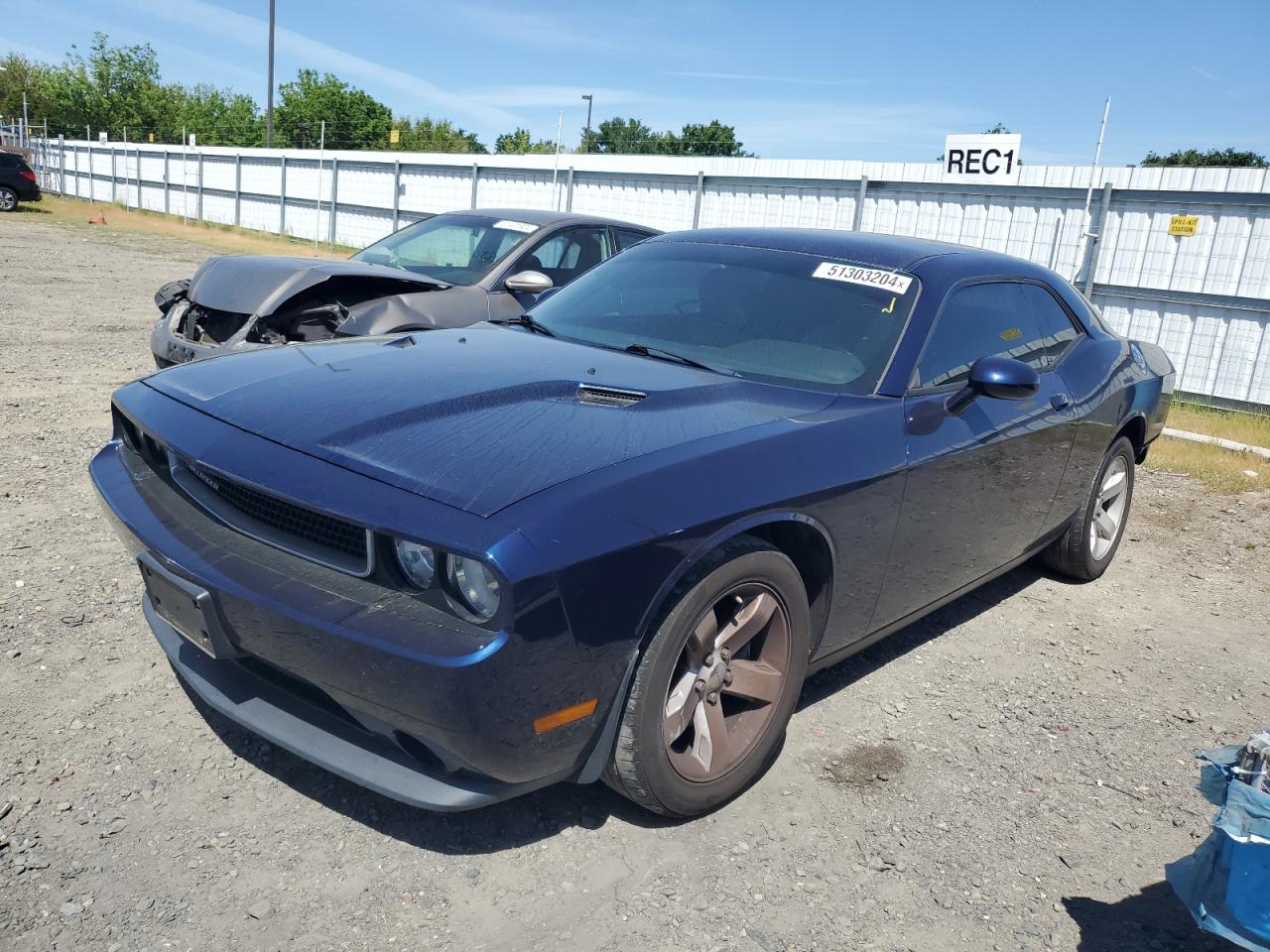 2013 DODGE CHALLENGER SXT