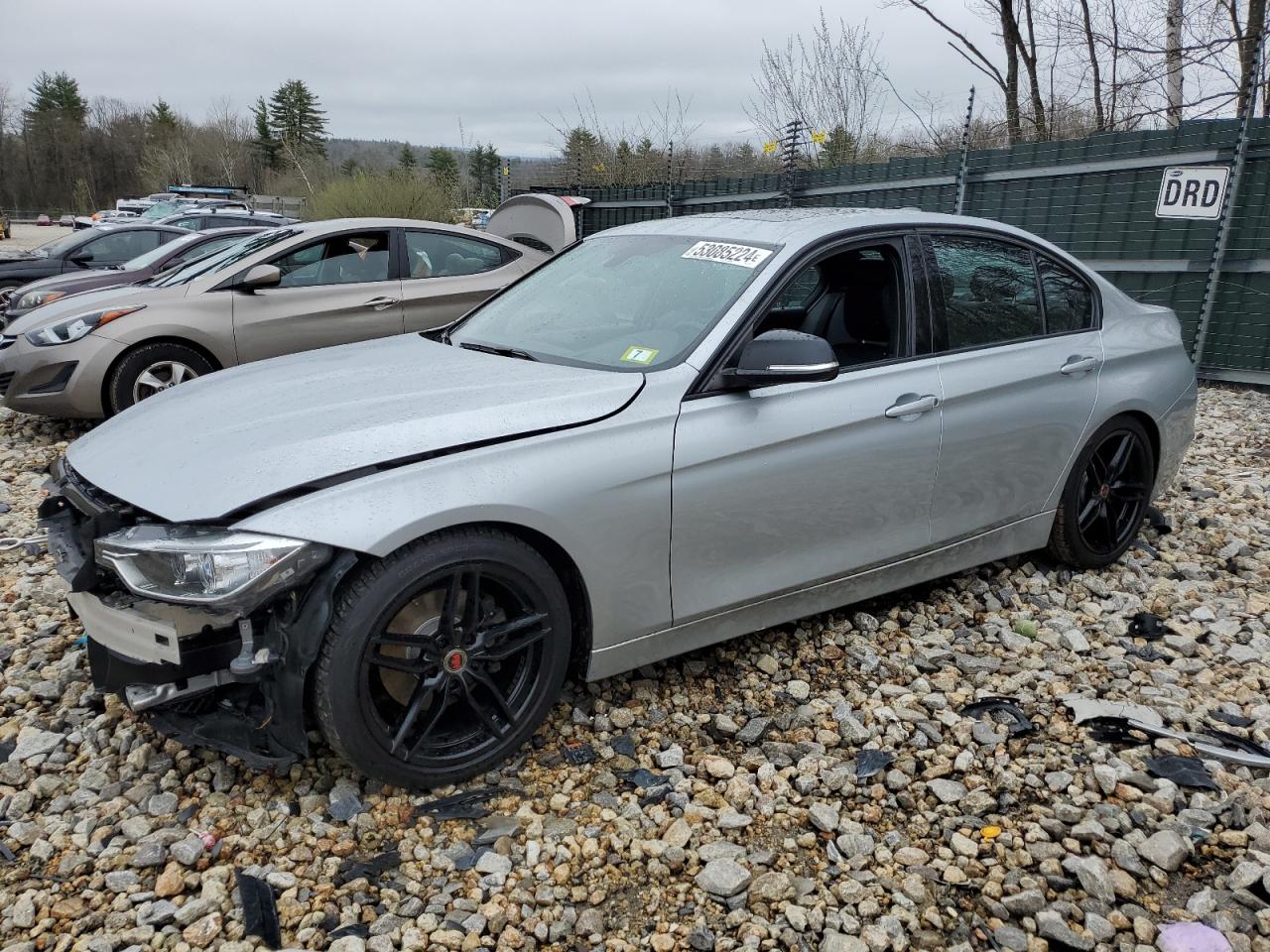 2014 BMW 328 XI SULEV