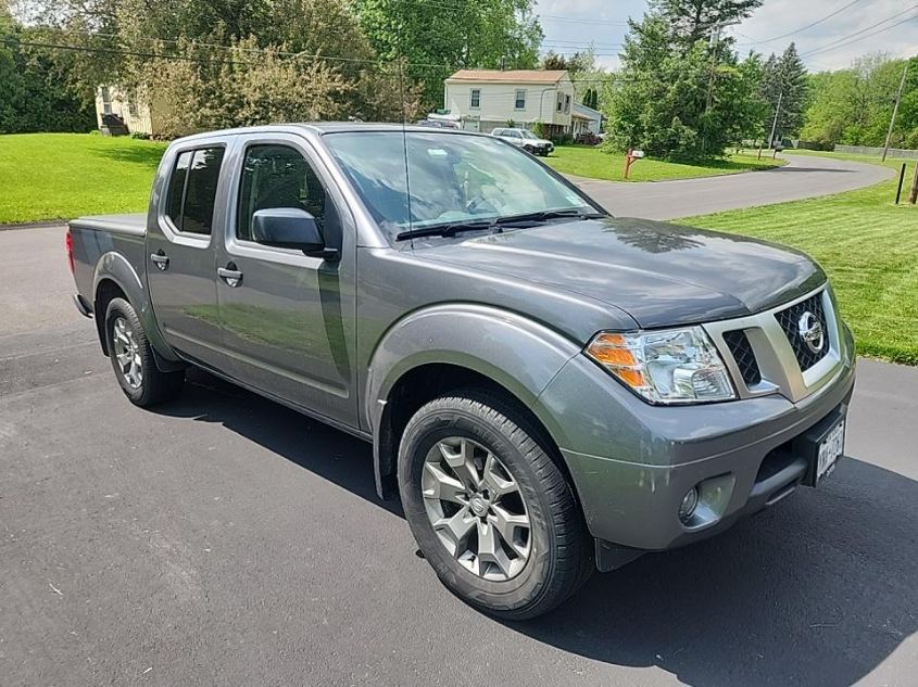 2021 NISSAN FRONTIER S/SV/PRO-4X