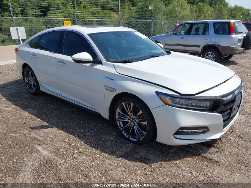 2018 HONDA ACCORD HYBRID TOURING