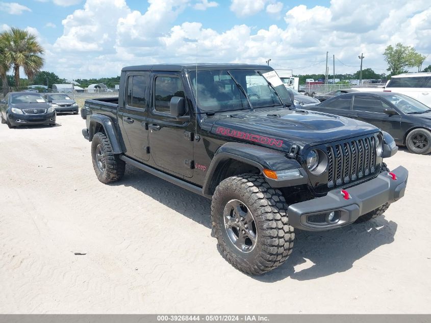 2023 JEEP GLADIATOR RUBICON 4X4