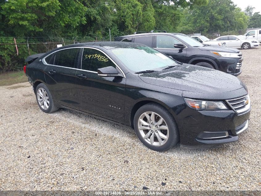 2016 CHEVROLET IMPALA 2LT