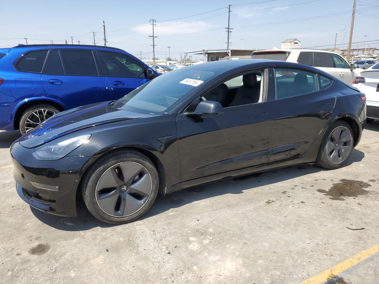 2021 TESLA MODEL 3