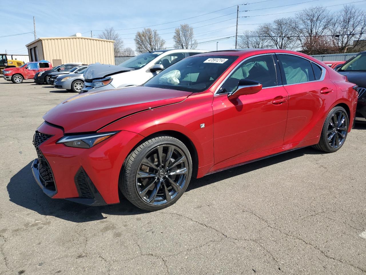 2021 LEXUS IS 350 F-SPORT