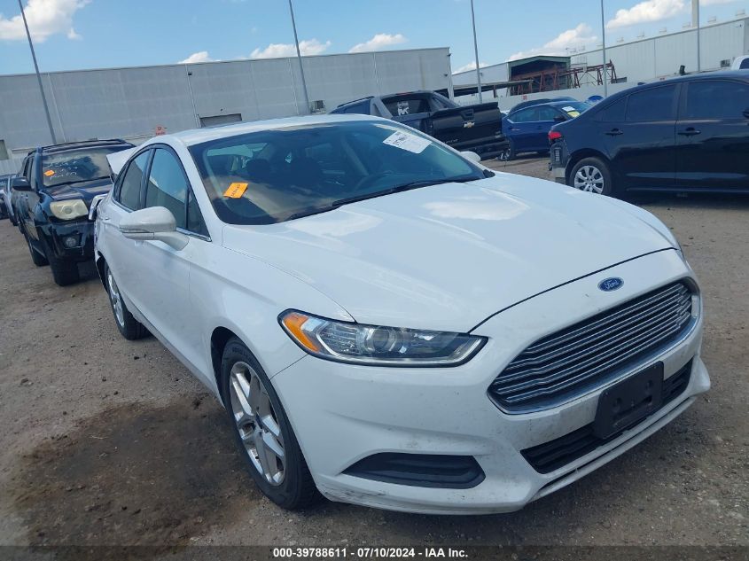 2015 FORD FUSION SE