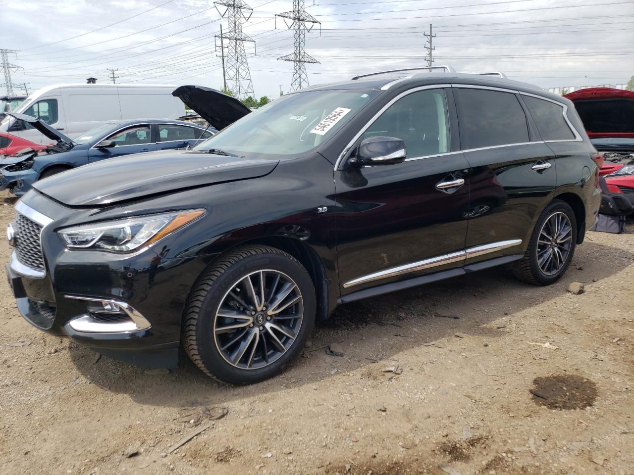 2020 INFINITI QX60 LUXE