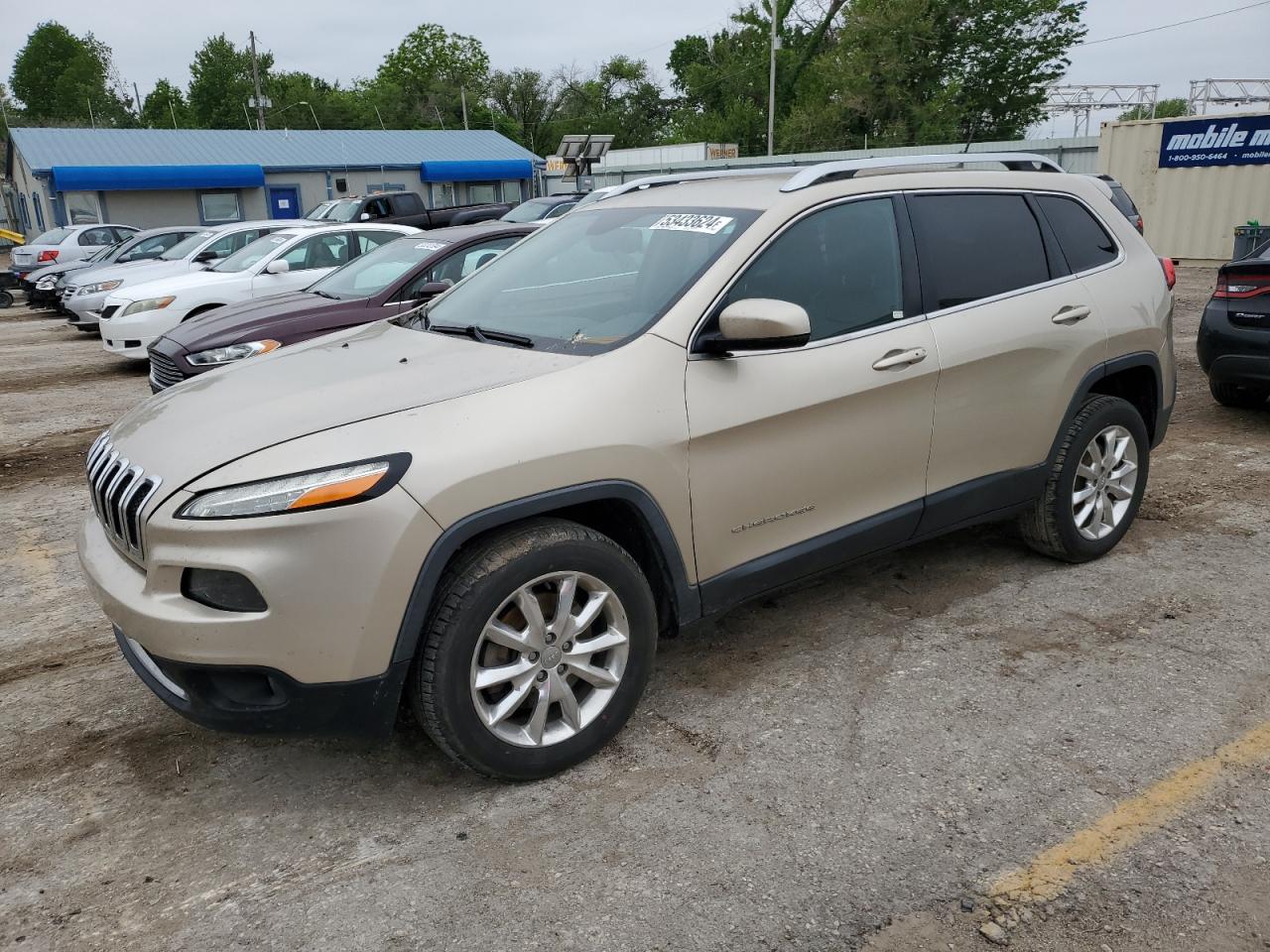 2015 JEEP CHEROKEE LIMITED