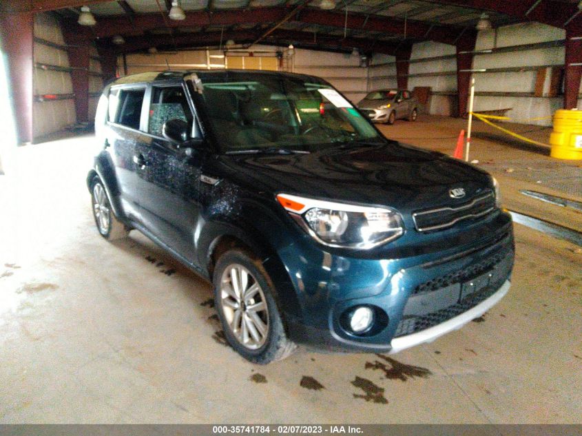 2018 KIA SOUL +