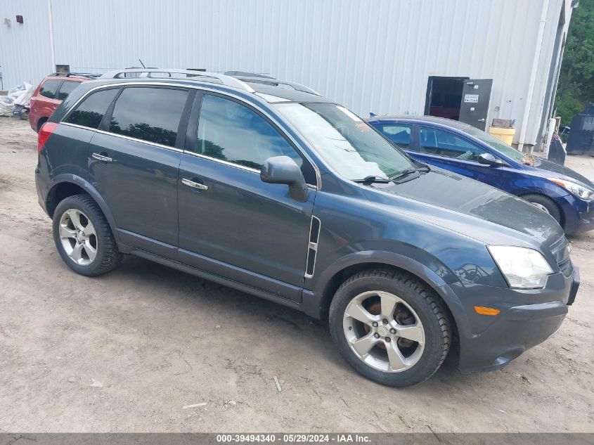 2013 CHEVROLET CAPTIVA SPORT LTZ