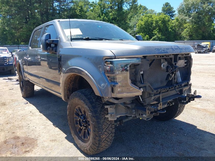 2022 FORD F-250 LARIAT