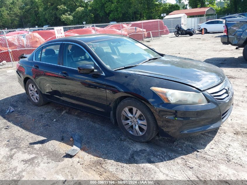 2012 HONDA ACCORD 2.4 SE