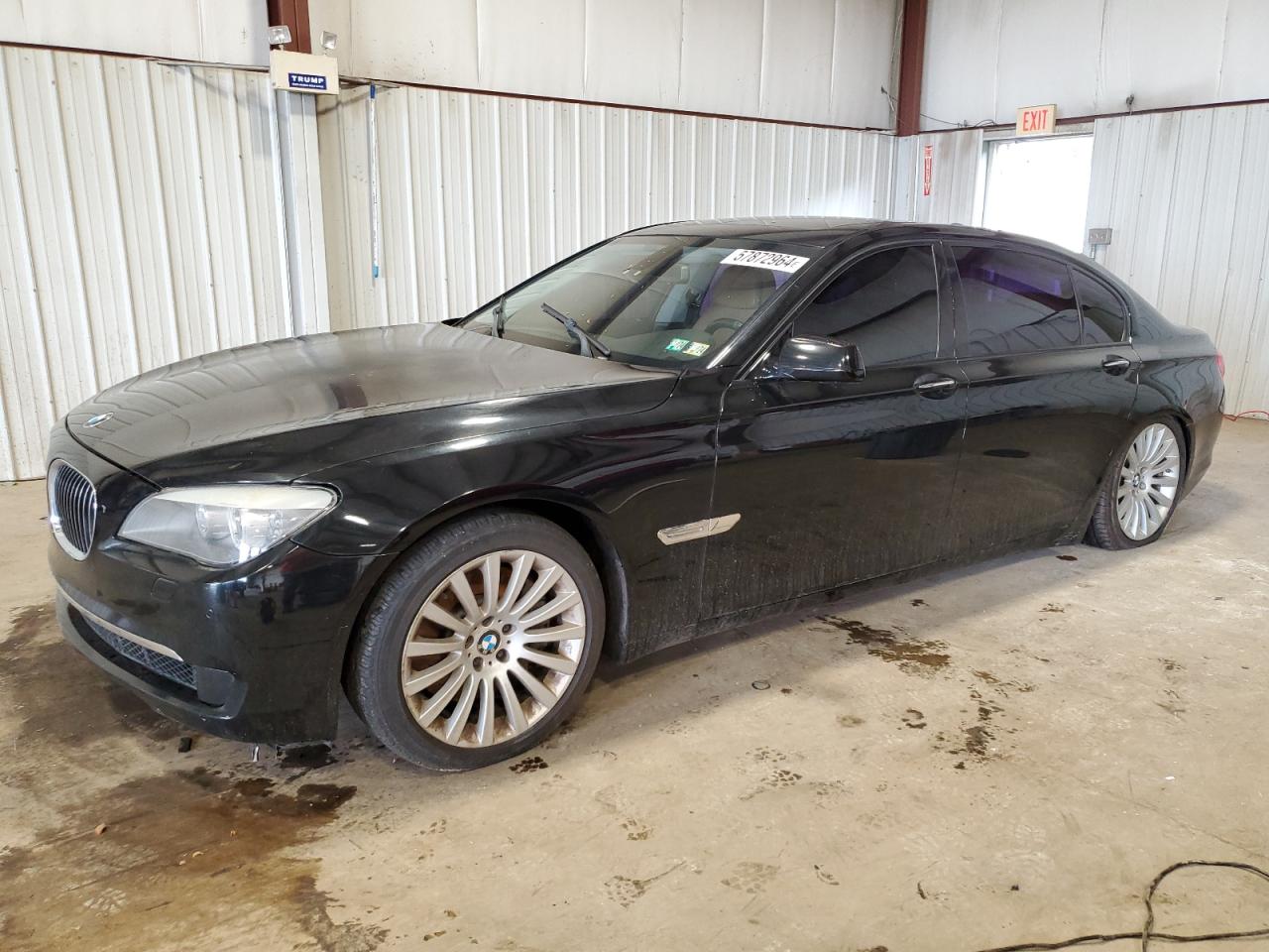 2012 BMW 750 LI