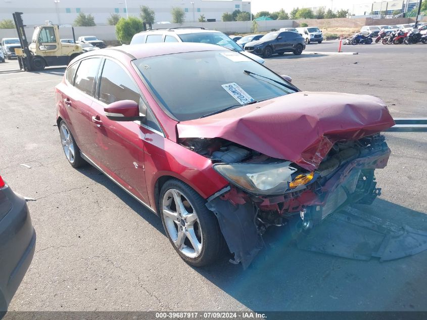 2014 FORD FOCUS TITANIUM