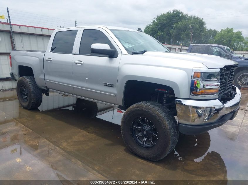 2018 CHEVROLET SILVERADO 1500 1LT