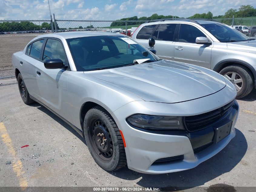 2018 DODGE CHARGER POLICE AWD