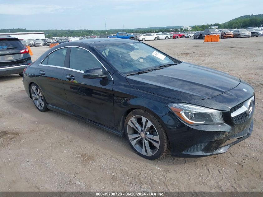 2015 MERCEDES-BENZ CLA 250 4MATIC