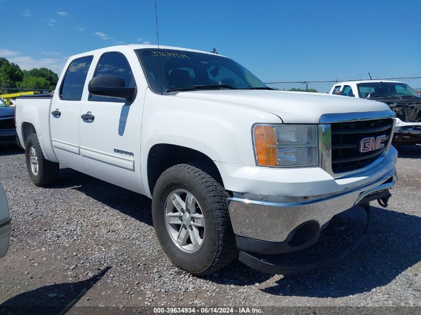 2010 GMC SIERRA 1500 K1500 SLE