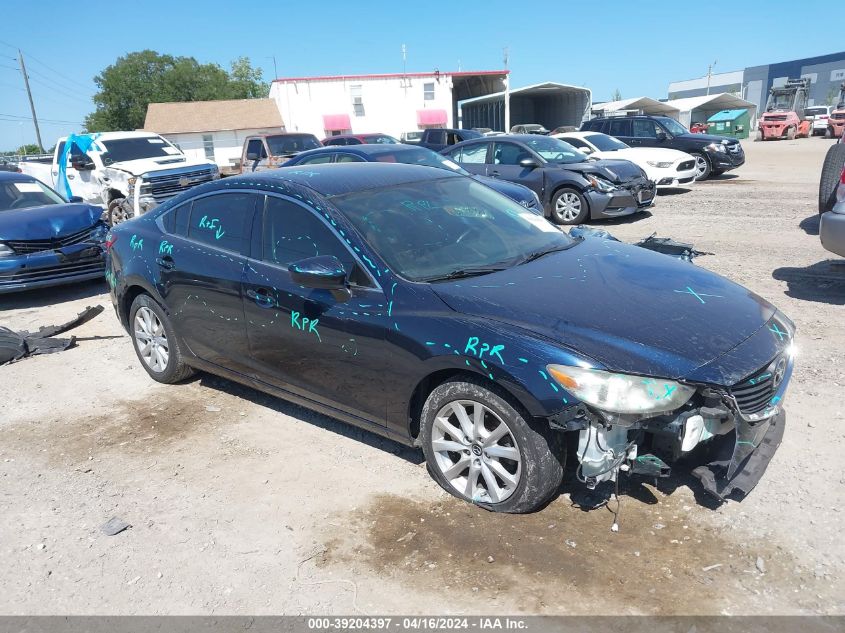 2015 MAZDA MAZDA6 I SPORT