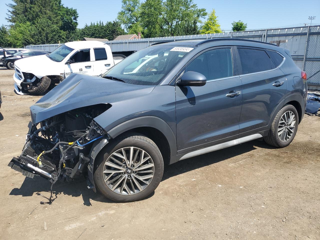 2020 HYUNDAI TUCSON LIMITED