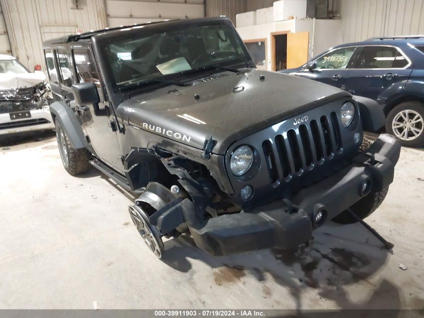 2016 JEEP WRANGLER UNLIMITED RUBICON