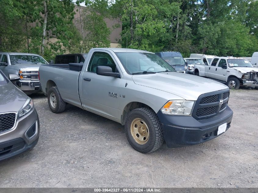 2017 RAM 1500 TRADESMAN REGULAR CAB 4X4 8' BOX