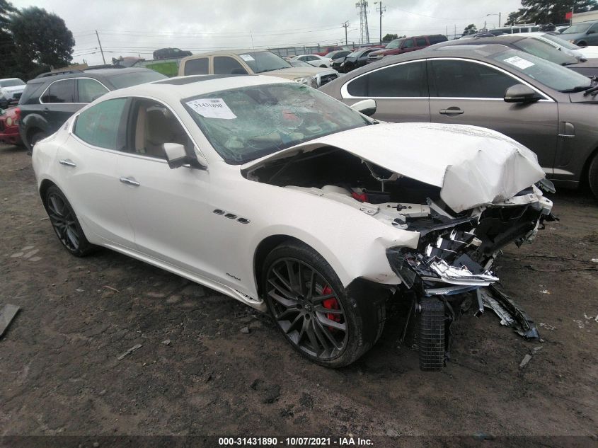 2018 MASERATI GHIBLI S GRANSPORT