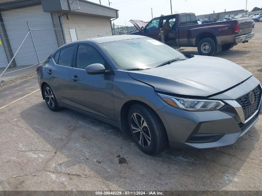 2023 NISSAN SENTRA SV XTRONIC CVT