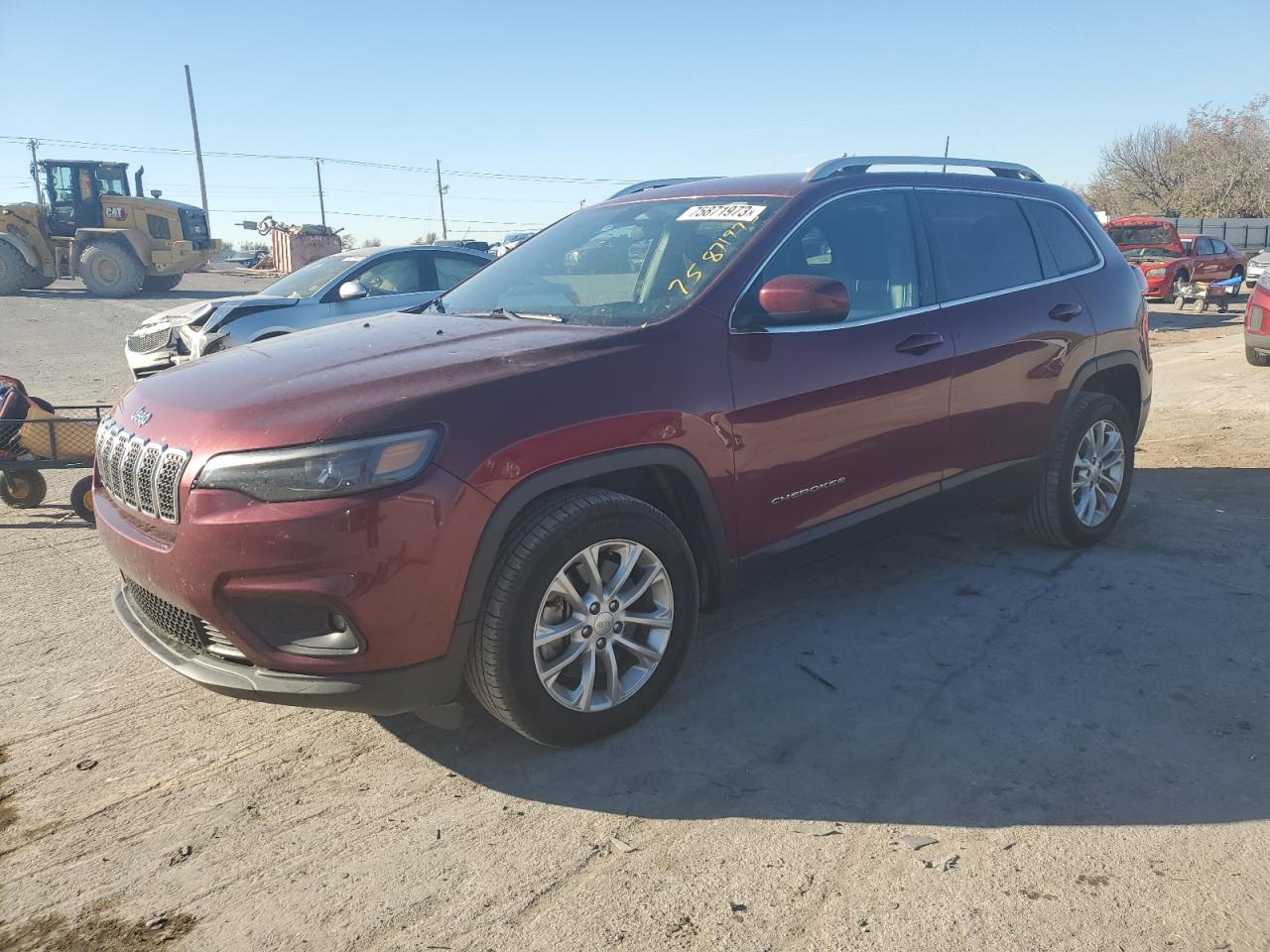 2019 JEEP CHEROKEE LATITUDE