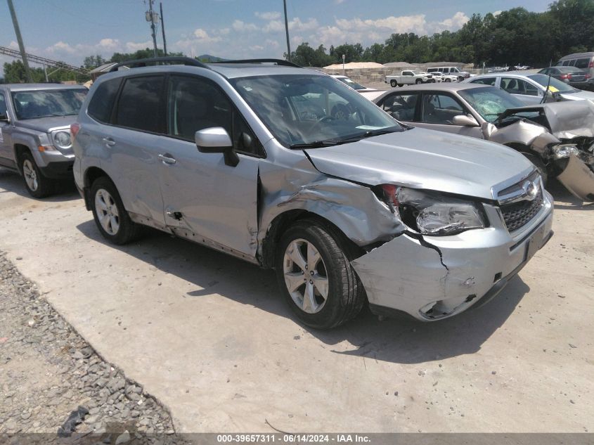 2015 SUBARU FORESTER 2.5I PREMIUM