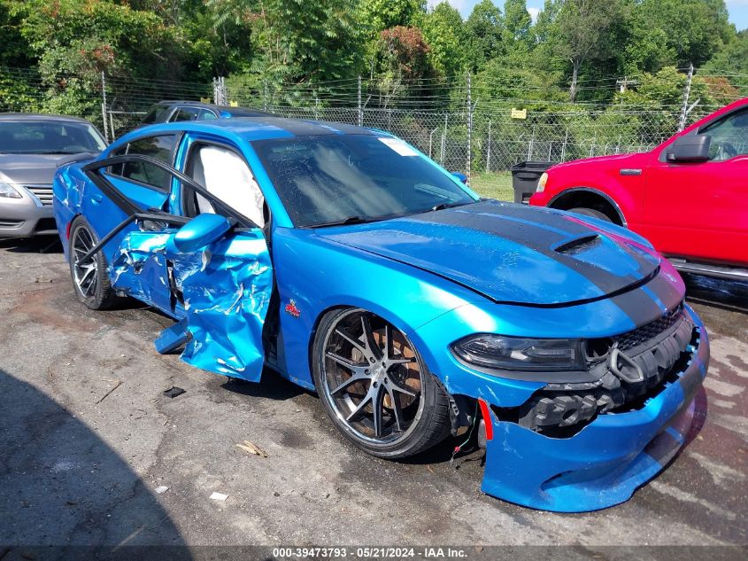 2019 DODGE CHARGER SCAT PACK RWD