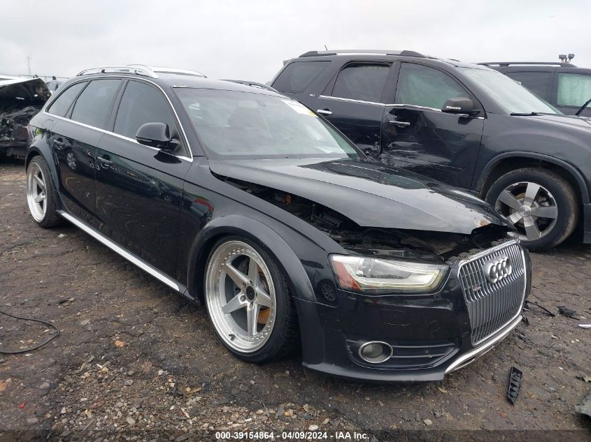 2013 AUDI ALLROAD 2.0T PREMIUM PLUS